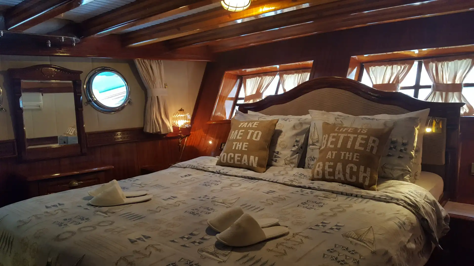 Master Cabin