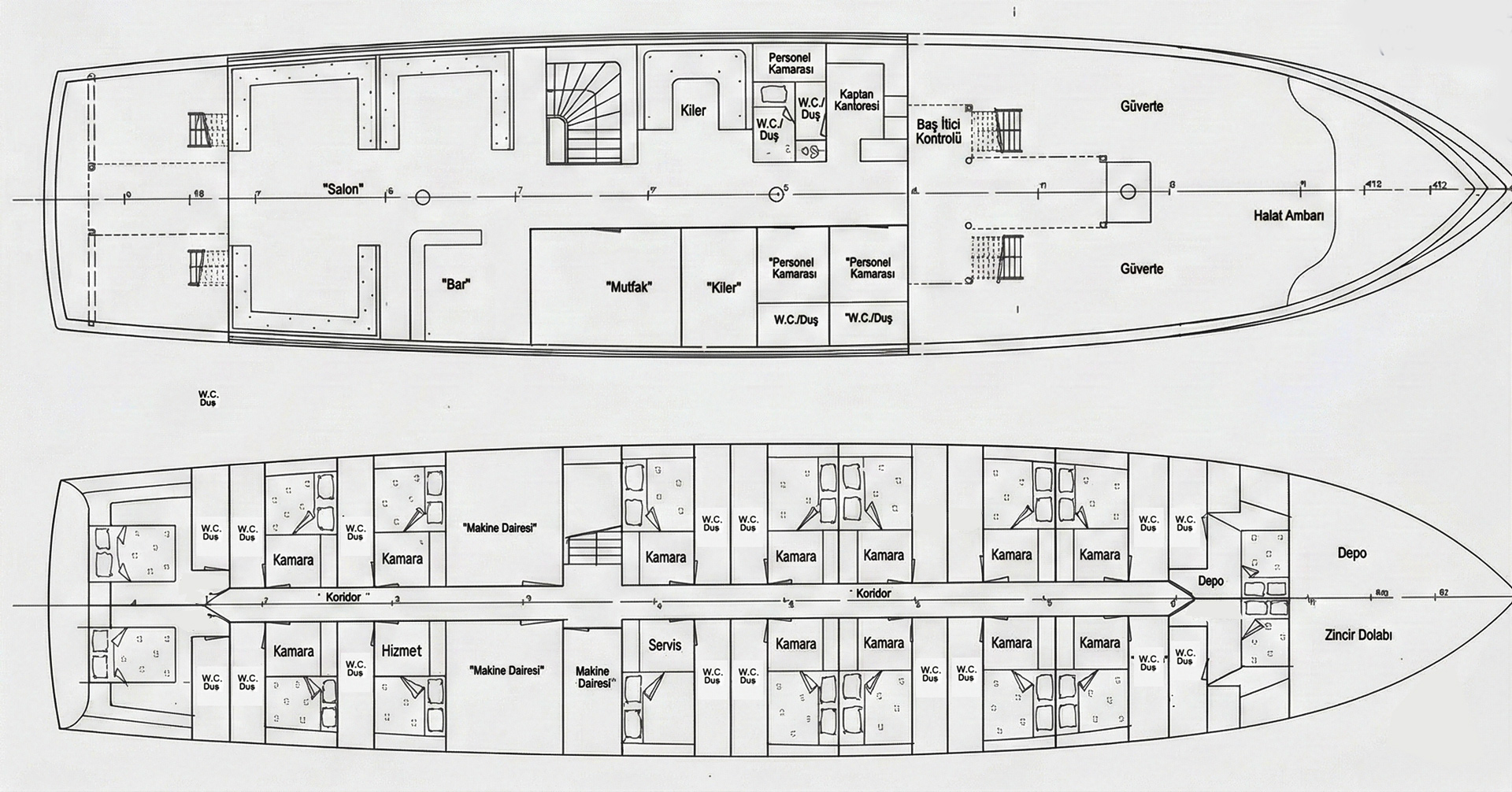 Grand Admiral Deck Plan